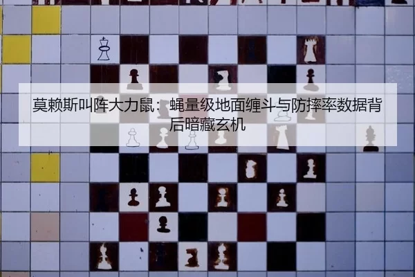 莫赖斯叫阵大力鼠：蝇量级地面缠斗与防摔率数据背后暗藏玄机
